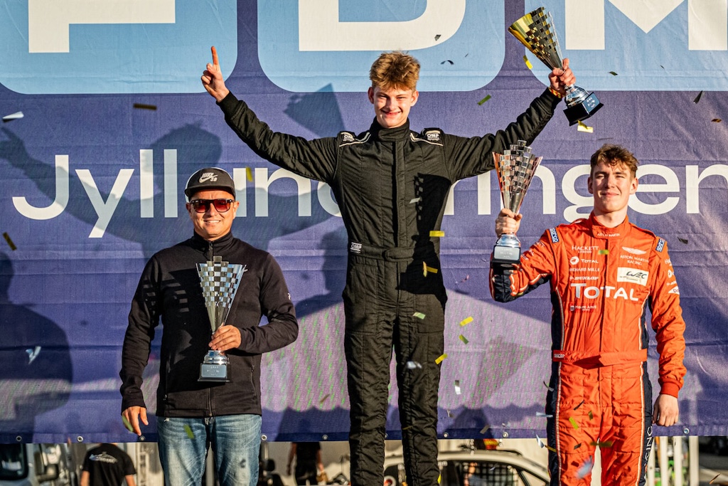 Oliver Larsen er DS3 Cup-mester 2025 
(Foto: DS3 - Grippo)